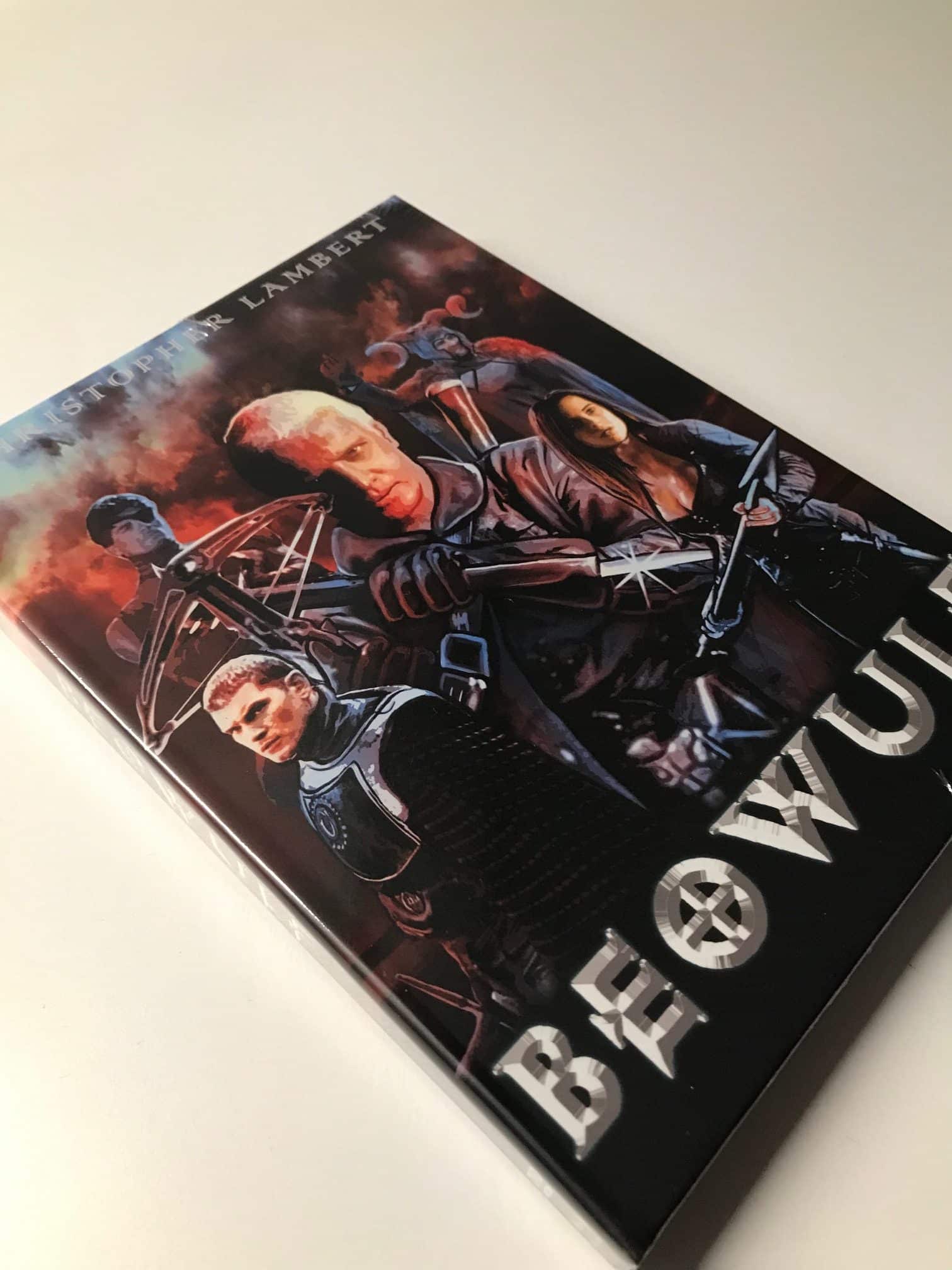 [Review] Beowulf (1999) mit Christopher Lambert (im Blu-ray und DVD-Mediabook Cover B)