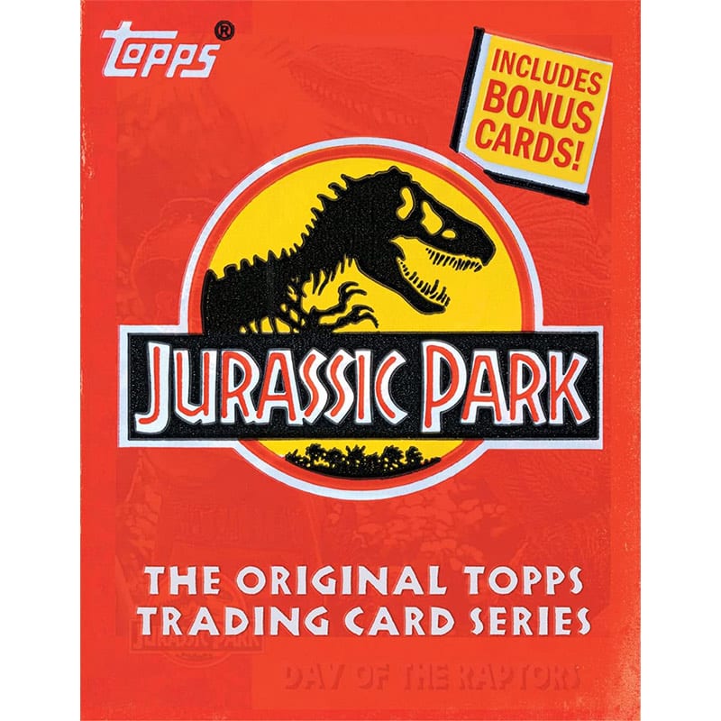Jurassic Park: The Original Topps Trading Card Series ab April 2022