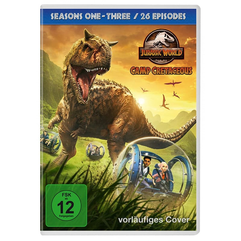 “Jurassic World: Neue Abenteuer” Staffel 1-3 ab Mai 2022 auf DVD – Update