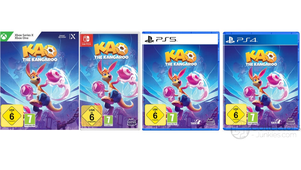 “Kao The Kangaroo” ab Juni 2022 als Super Jump Edition & Standard Varianten für die Playstation 5/4, Nintendo Switch & Xbox Series X/ One – Update2