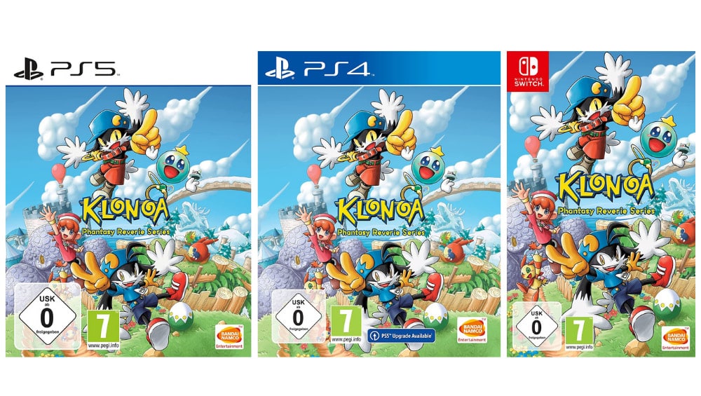 „Klonoa Phantasy Reverie Series“ für die Nintendo Switch, Playstation 5/4 für je 29,99€
