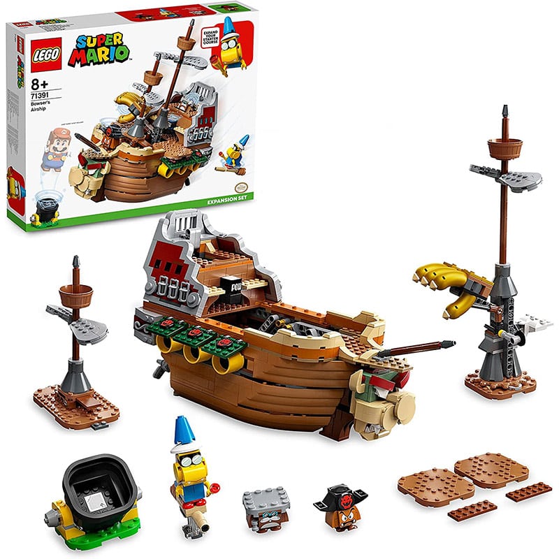 LEGO Super Mario Bowsers Luftschiff #71391 für 62,99€