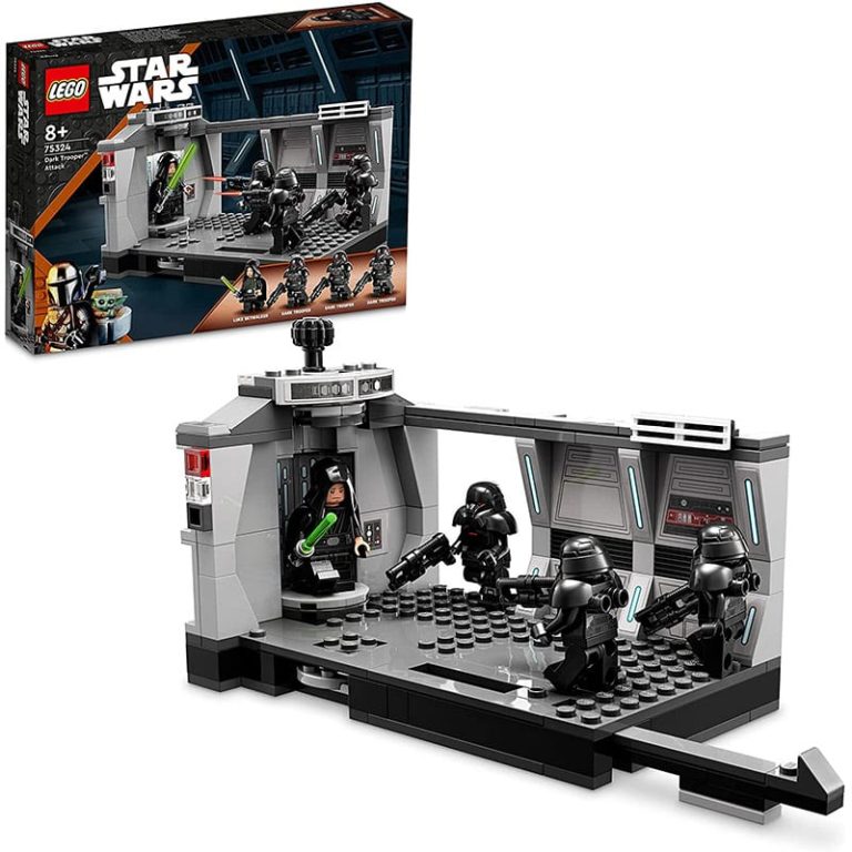LEGO Star Wars „Angriff der Dark Trooper“ #75324 für 19,99€