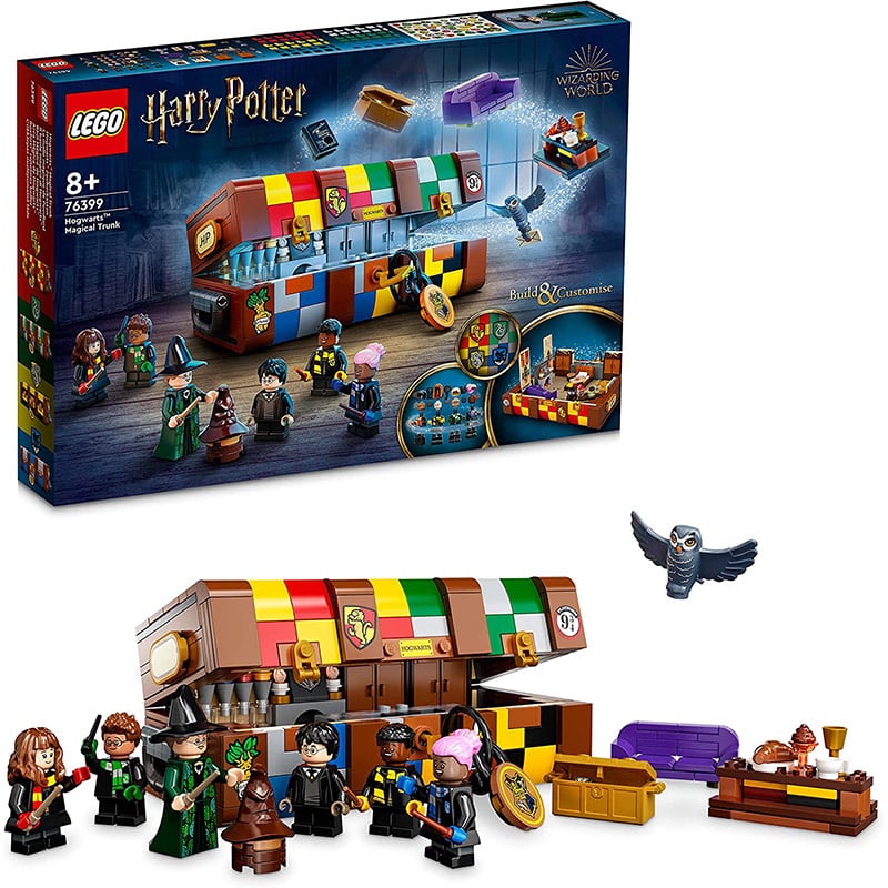 LEGO Harry Potter Hogwarts Zauberkoffer #76399 für 38,44€