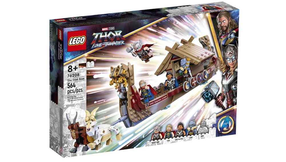 LEGO Marvel Super Heroes – Das Ziegenboot: Thor Love and Thunder #76208 für 39,99€