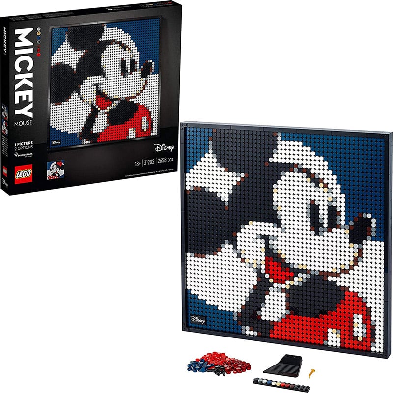 Lego Art “Disney’s Mickey Mouse Set” #31202 für 74,99€