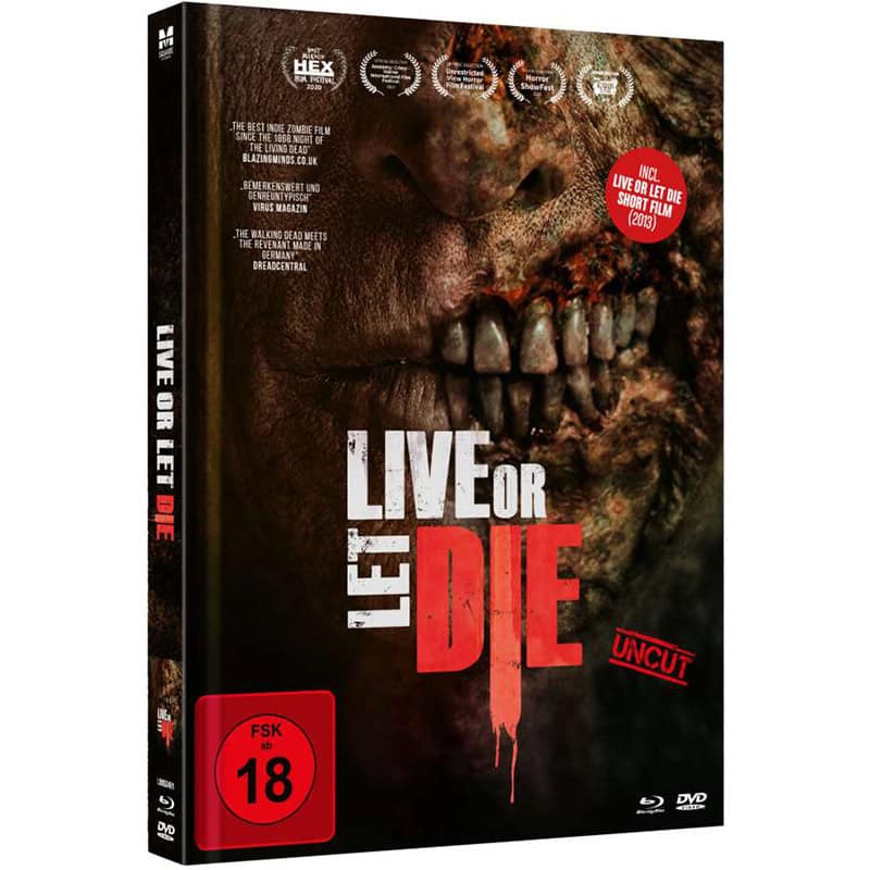 “Live or Let Die” ab April 2022 im Blu-ray Mediabook – Update