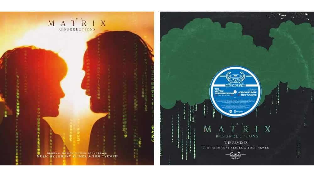 „Matrix Resurrections“ Original Soundtrack & Remixes ab Juni 2022 auf Vinyl – Update