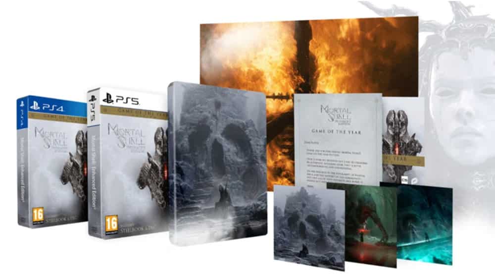 “Mortal Shell” Game of the Year Edition inkl. Steelbook ab Mai 2022 für die Playstation 5/4 – Update