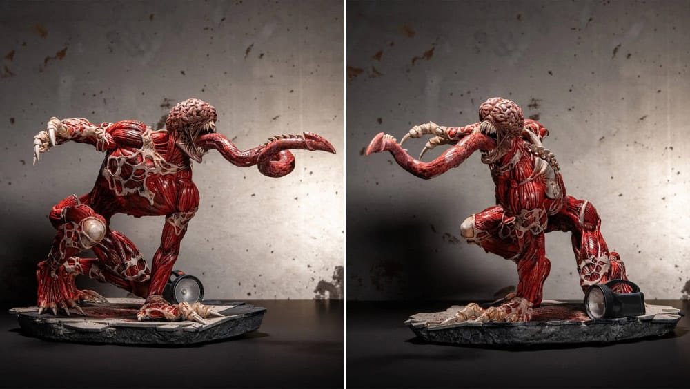 Resident Evil “Licker” Statue ab September 2022 von Numskull