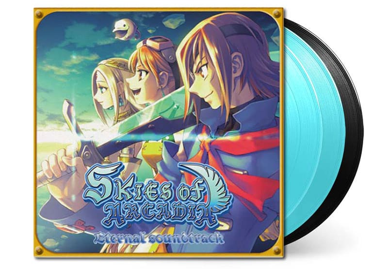 “Skies of Arcadia” Eternal Soundtrack ab sofort auf Vinyl