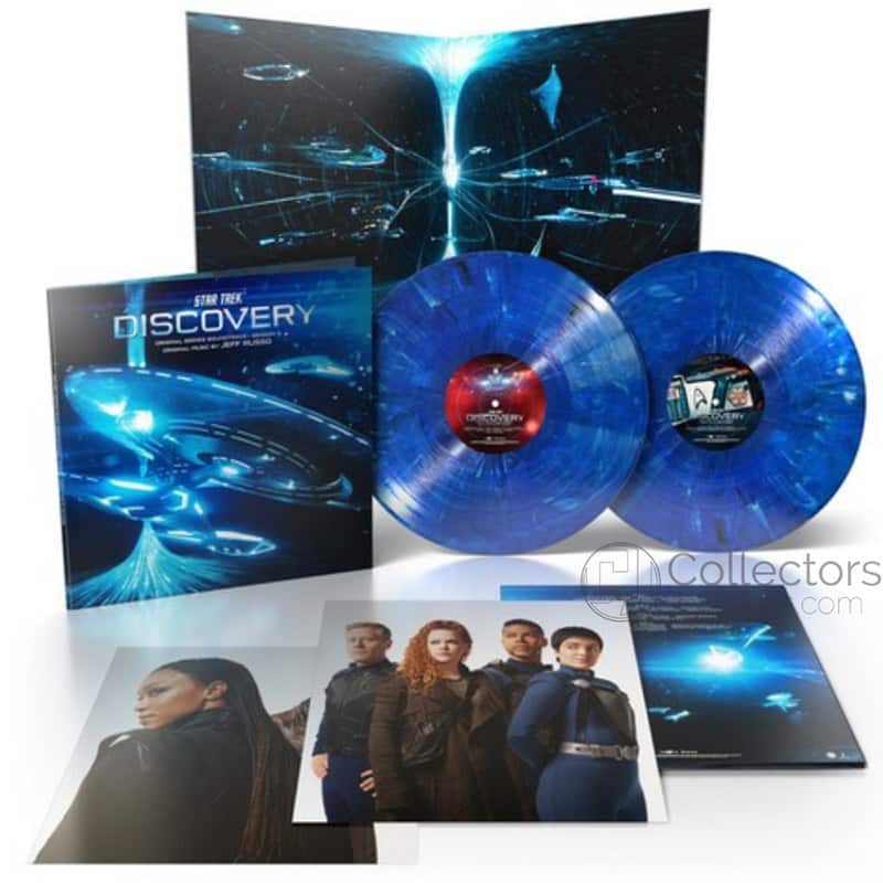 „Star Trek Discovery Season 3“ Soundtrack ab April auf Vinyl