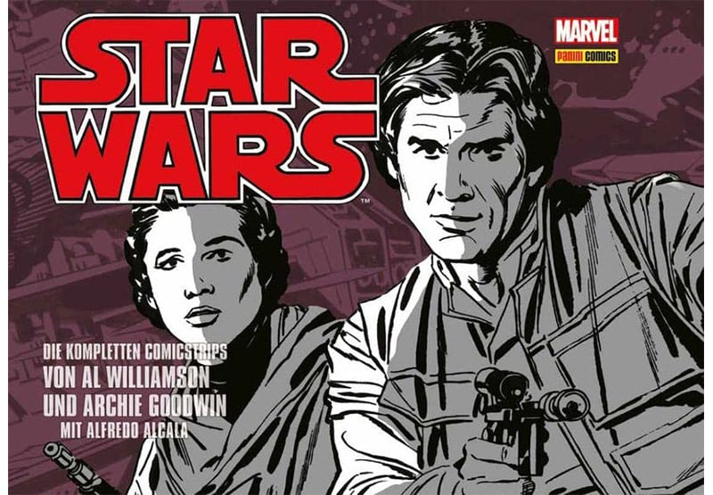 “Star Wars: Die kompletten Comicstrips” Band 2 ab Mai 2022 in der gebundenen Ausgabe (deutsch)