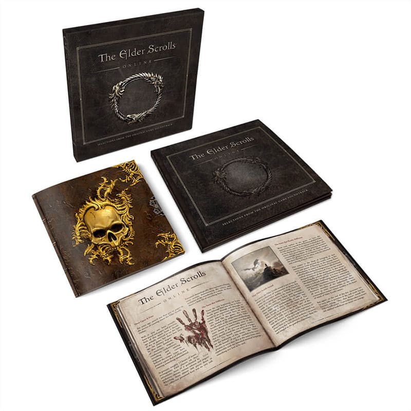 „The Elder Scrolls Online“ Selection from the Original Game Soundtrack ab August im weiteren Vinyl Set