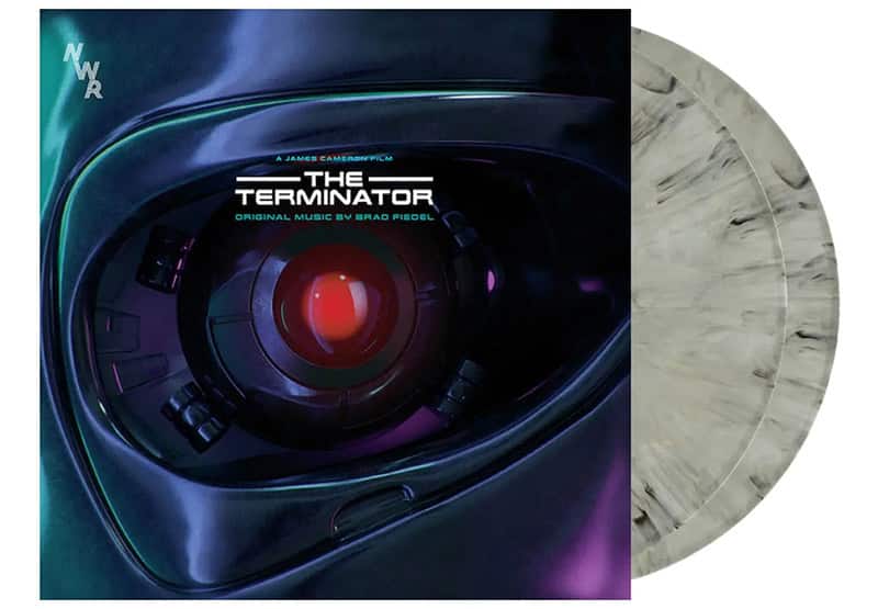 “The Terminator” Original Soundtrack ab 2022 in 2 Vinyl Sets