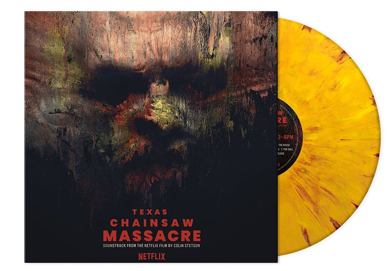 “Texas Chainsaw Massacre” Original Netflix Motion Picture Soundtrack ab Juli 2022 auf Vinyl