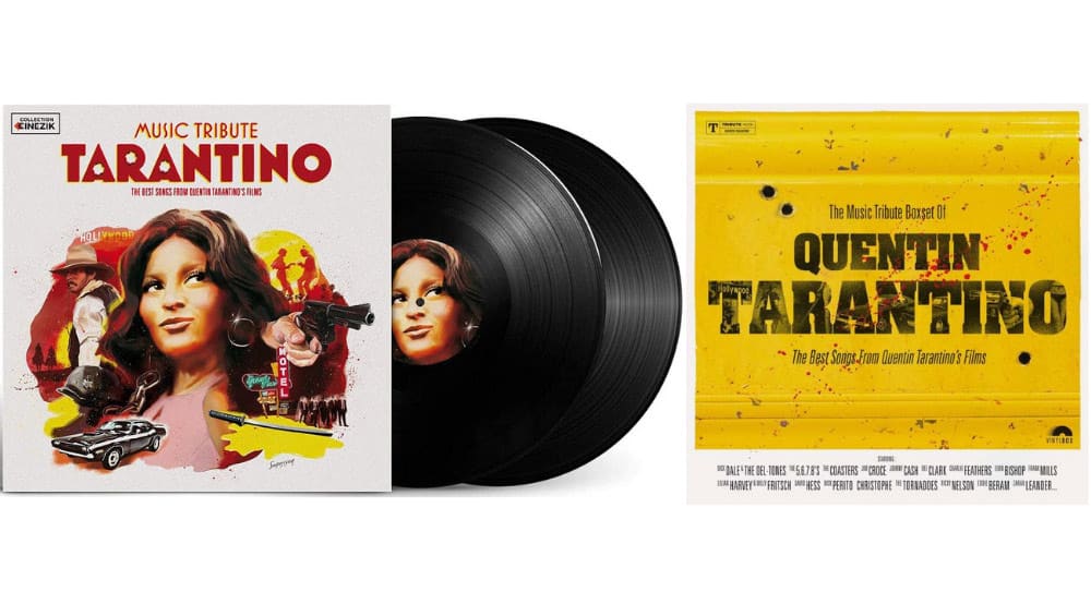 “The Best Songs From Quentin Tarantino´s Films” ab April/Mai 2022 in 2 Vinyl Sets – Update
