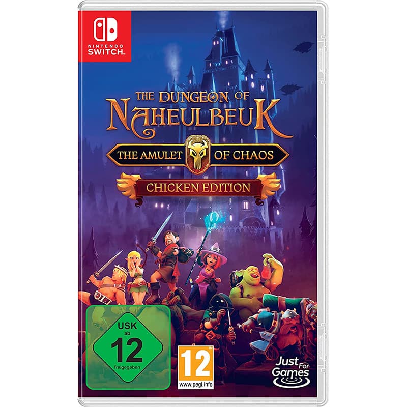 “The Dungeon of Naheulbeuk: The Amulet of Chaos” in der Chicken Edition für die Nintendo Switch für 29,49€