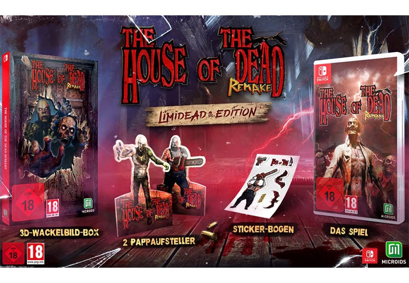 “The House of the Dead: Remake” Limited (Limidead) Edition für die Nintendo Switch für 33,61€