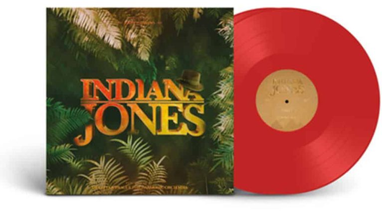 „City Of Prague Philharmonic Orchestra – Indiana Jones Trilogie“ ab Mai 2022 auf Vinyl