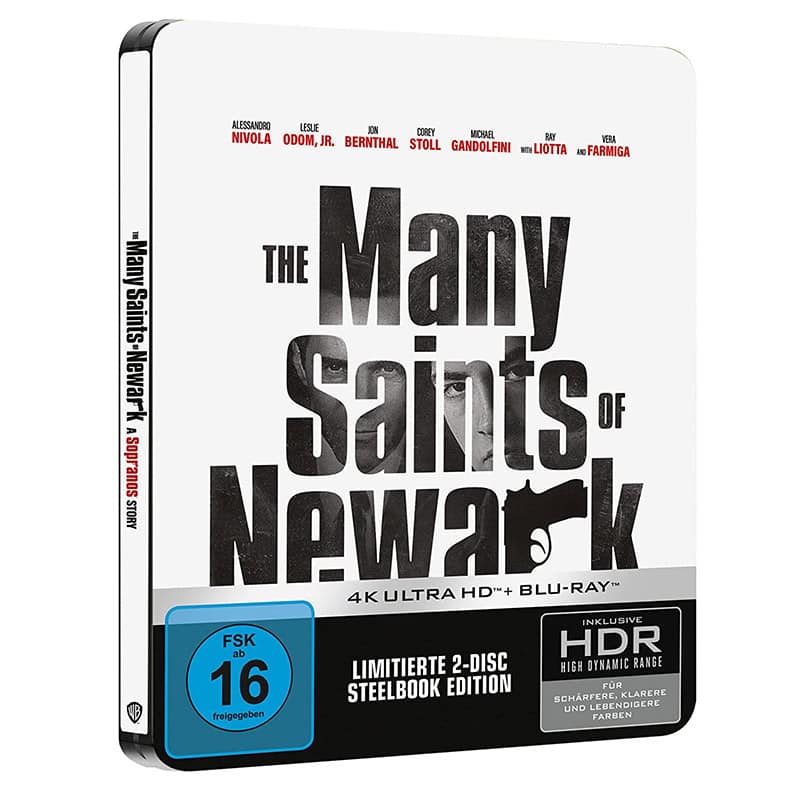 “The Many Saints of Newark” im 4K Steelbook für 19,97€
