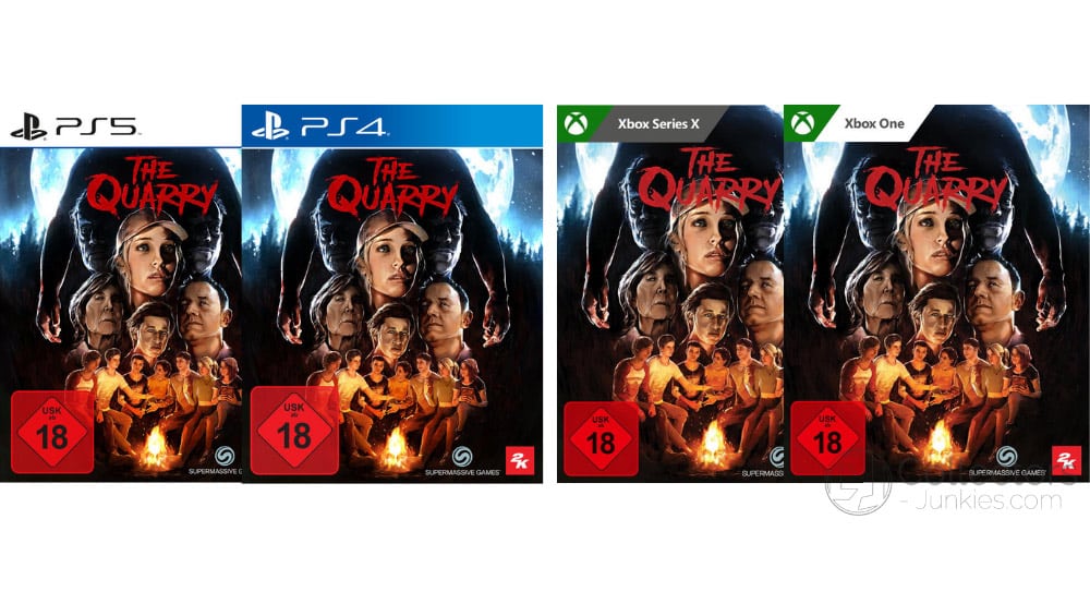 “The Quarry” ab Juni 2022 als Day One Edition für die Playstation 5/4 & Xbox Series X/ One