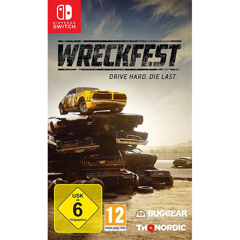 “Wreckfest” ab Juni 2022 für die Nintendo Switch