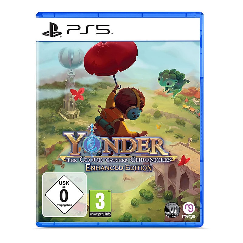 „Yonder – The Cloud Catcher“ für die Playstation 5 für 12,46€