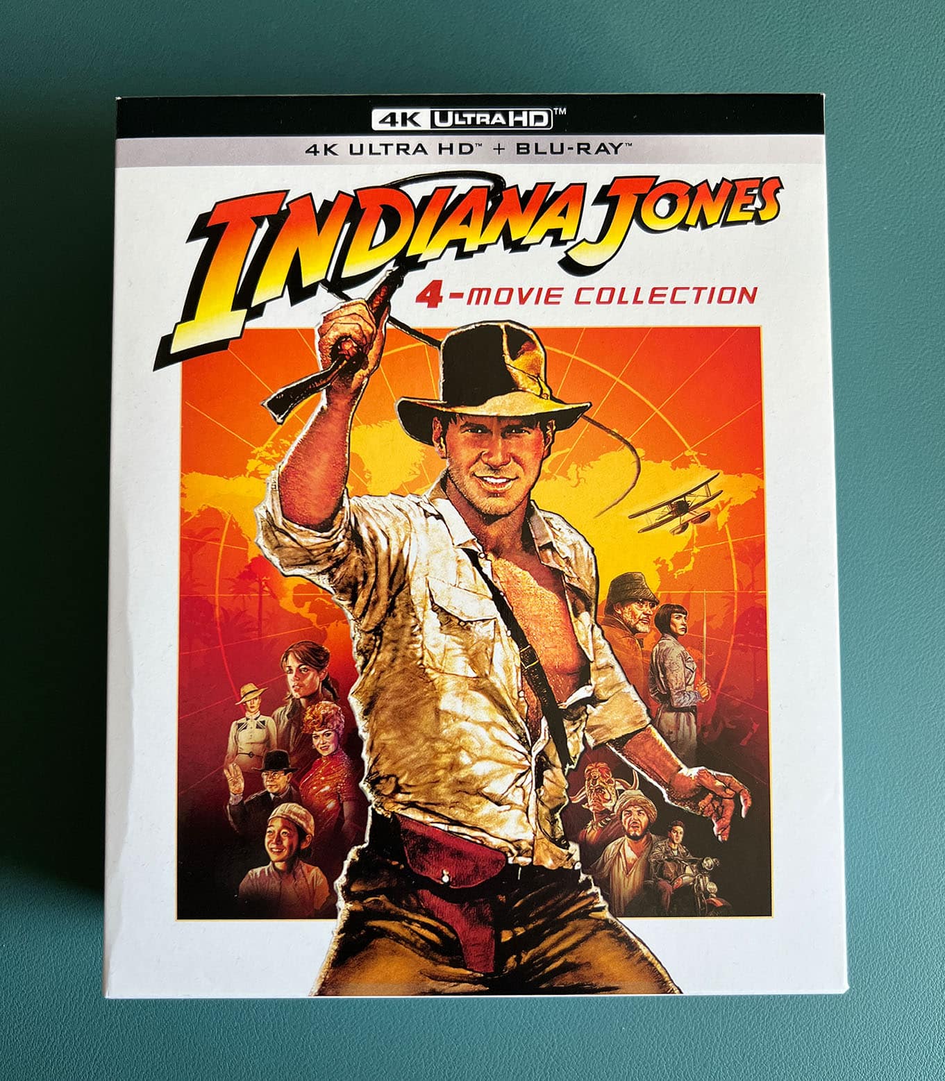 [Fotostrecke] Indiana Jones 4-Movie Collection (Limited Digipack Edition) 4K UHD (inkl. Blu-Ray)