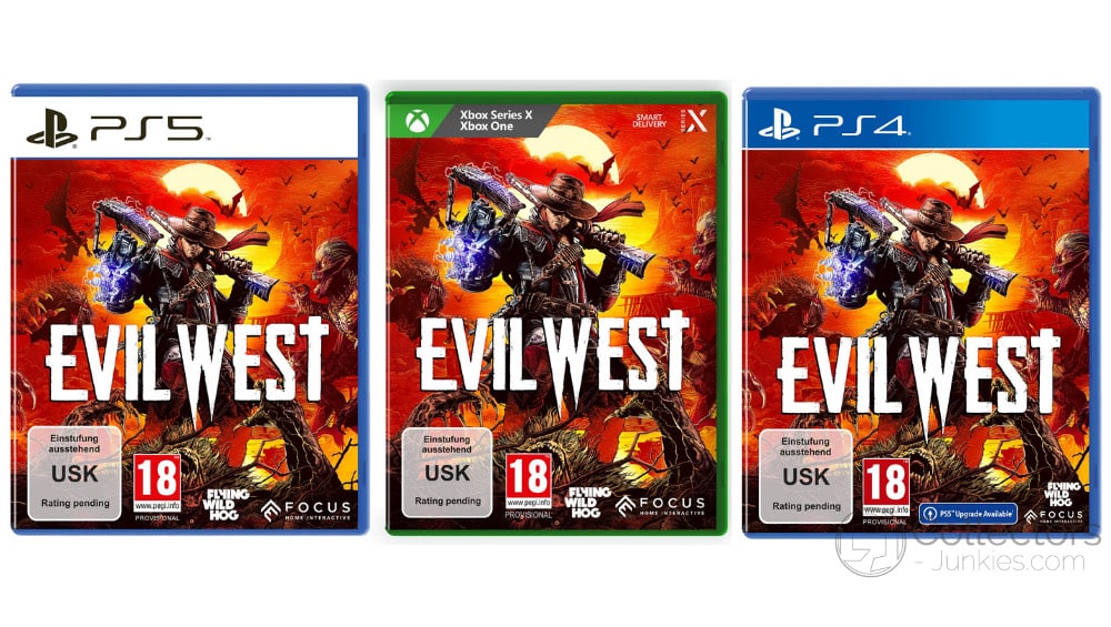 “Evil West” ab 2022 für die Playstation 5/4 & Xbox Series X/ One – Update