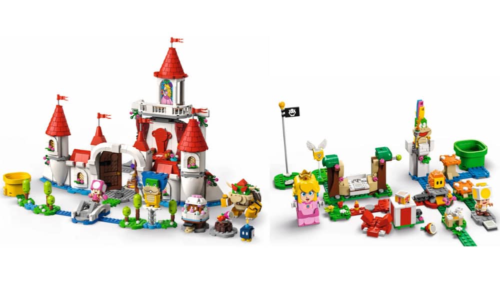 Neue LEGO Super Mario ab August 2022 – unter anderem: Pilz-Palast #71408