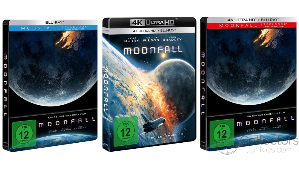 “Moonfall” ab Mai 2022 im 4K- & Blu-ray Steelbook & als Standard Variante auf 4K UHD, Blu-ray & DVD – Update4