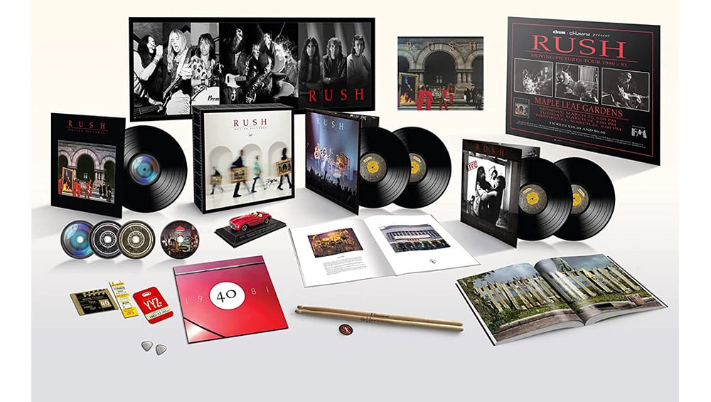 „Rush – Moving Pictures“ ab April 2022 als Super Deluxe Edition & weitere Varianten