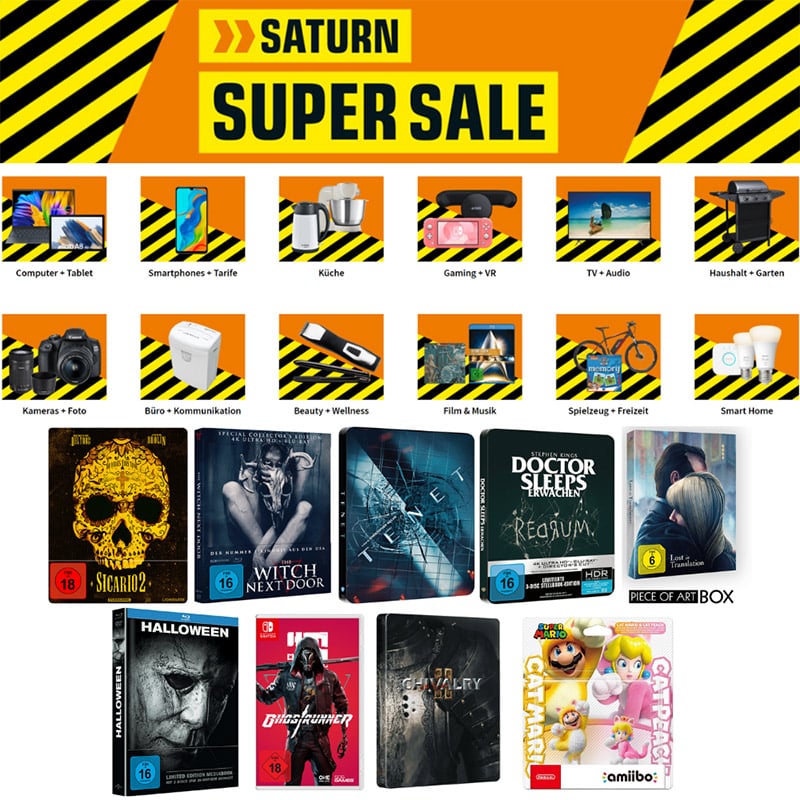 Saturn Super Sale Aktion