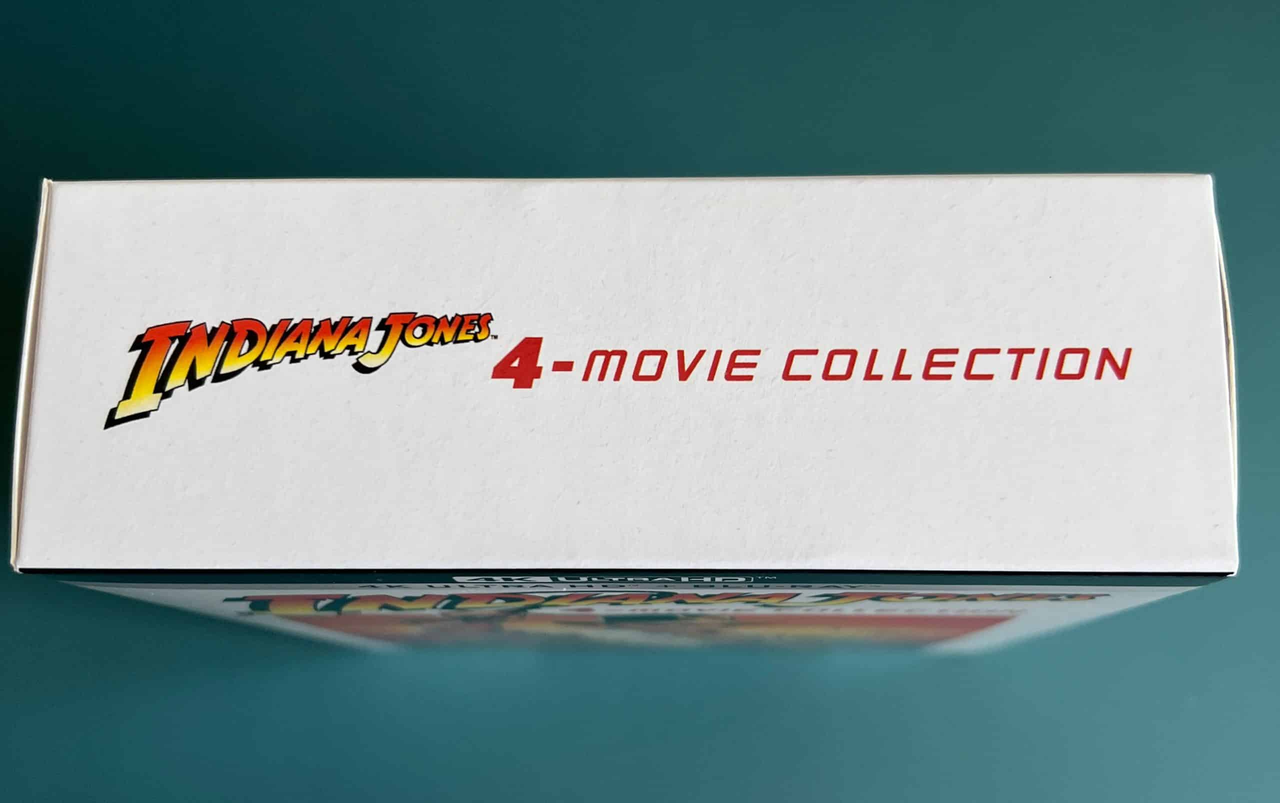 Indiana Jones: 4-Movie Collection 4K Blu-ray (DigiPack)