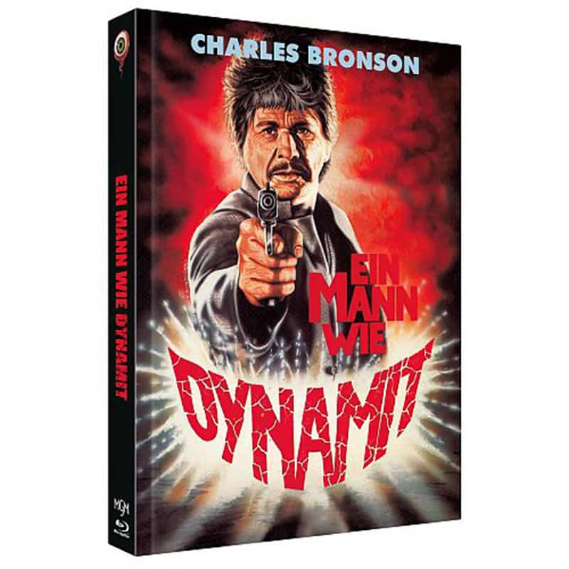 “10 to Midnight – Ein Mann wie Dynamit” ab Juni 2022 im Blu-ray Mediabook Cover C – Update
