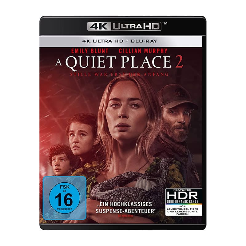 “A Quiet Place” auf 4K UHD für 9,80€