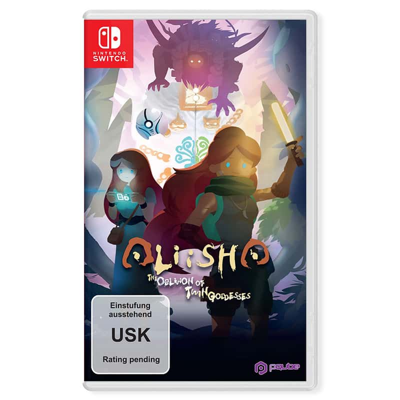 “Aliisha The Oblivion of Twin Goddesses” ab August 2022 für die Nintendo Switch