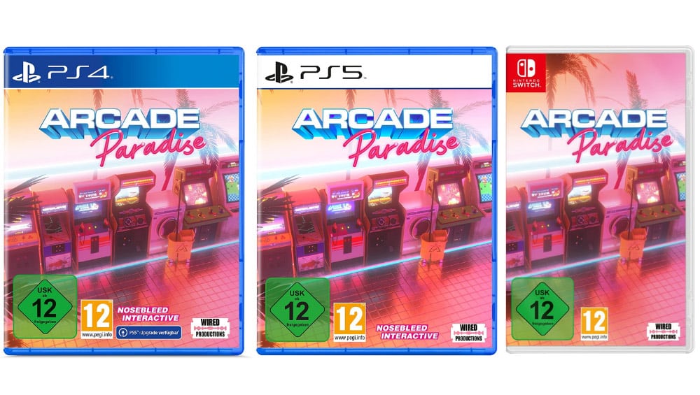 “Arcade Paradise” ab Juni 2022 für die Nintendo Switch & Playstation 5/4