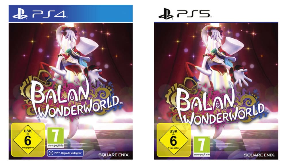 Balan Wonderworld für die Playstation 4/5 für je 7,99€