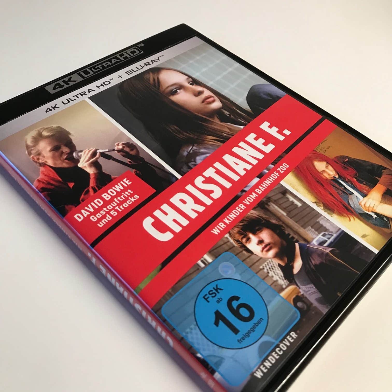 [Review] Christiane F. – Wir Kinder vom Bahnhof Zoo (1981) von Uli Edel (im 4k-UHD- und Blu-ray-Keep-Case)
