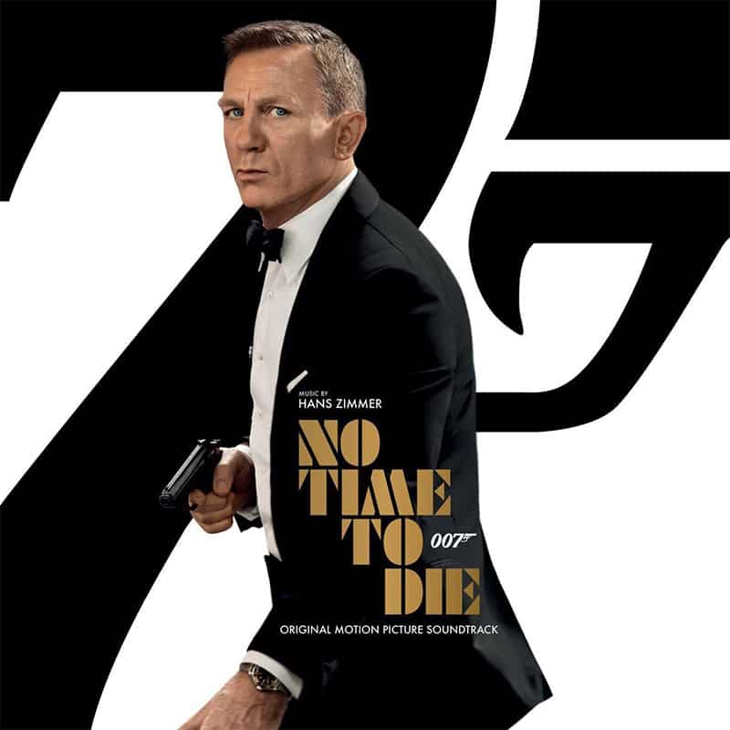 “James Bond 007: No Time to Die” Original Motion Picture Soundtrack CD für 8,97€
