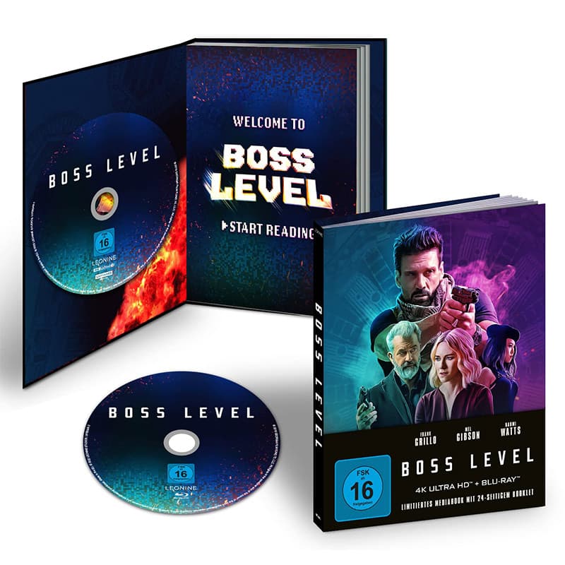 „Boss Level“ im 4K Mediabook für 20,97€