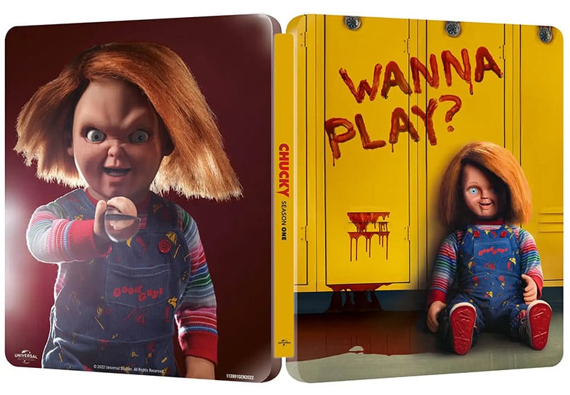 “Chucky (2021)” Staffel 1 im Blu-ray Steelbook & als Special Edition (UK)
