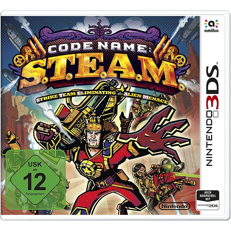„Code Name: S.T.E.A.M.“ für Nintendo 3DS für 4,89€