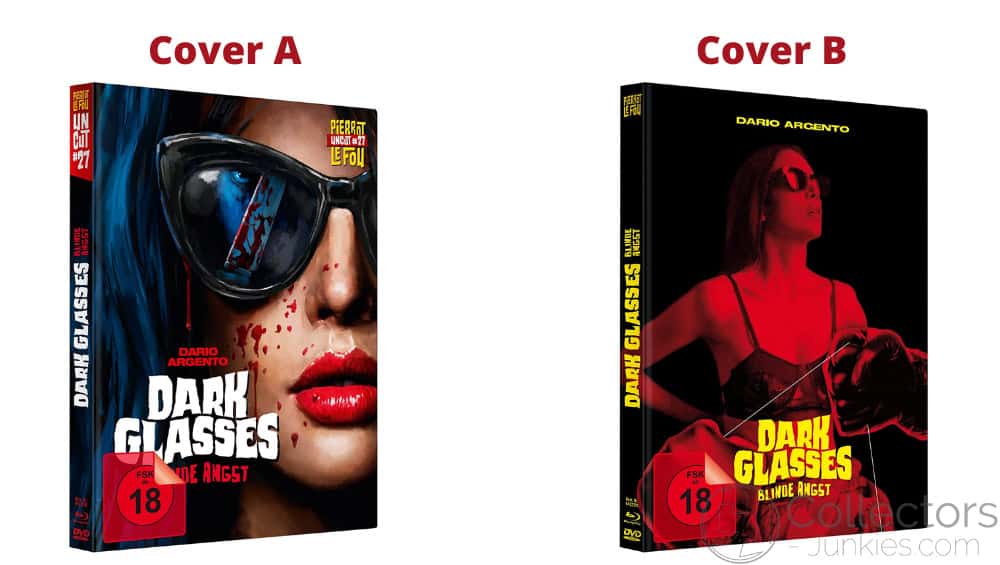 “Dark Glasses” ab Juli 2022 in 2 Blu-ray Mediabooks – Update3