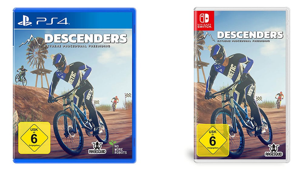 “Descenders” für die Nintendo Switch für 26,99€ & PS4 für 17,32€