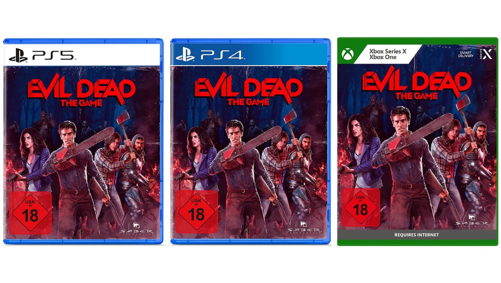 „Evil Dead: The Game“ als Collector’s Edition, Deluxe Edition & Standard Variante | ab Mai 2022 – Update3