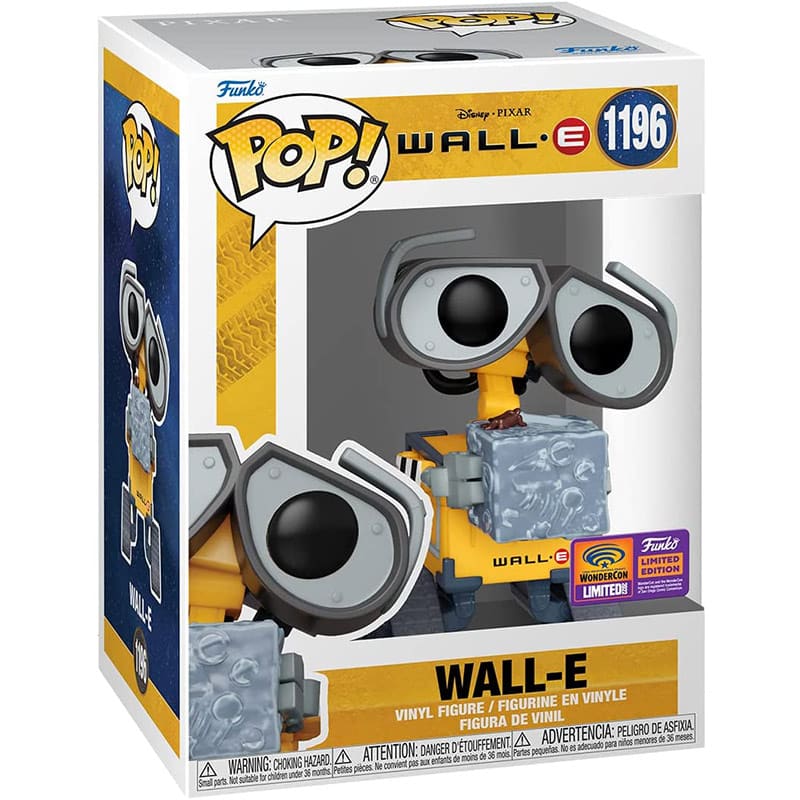 “Wall-E with Trash Cube” WonderCon Shared Exclusive Funko Pop! Figur ab Juni 2022