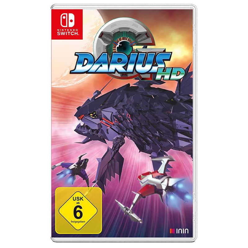 “G-DARIUS HD” für die Nintendo Switch für 22,99€